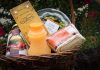 Top Conference or Trade Show Giveaway Ideas gift basket