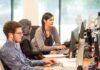 Market Your Customer Training Program the Right Way unknown persons using computer indoors