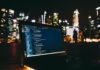 How to Choose the Best Python App Development Company? black laptop computer displaying blue screen