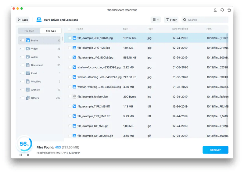 wait for scanning to complete 