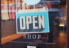 Mindful tips on starting a small business gray and blue Open signage