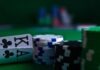 What is Online Casino Bonus? white and black dice on green table