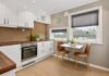Useful Kitchen Layout Tips For UK Homes two brown wooden chairs
