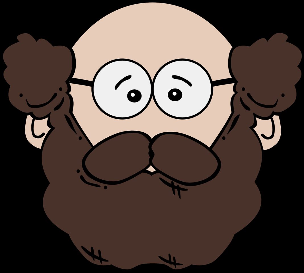 Photo by Clker-Free-Vector-Images beard, face, man