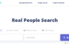 How To Perform A People Search Online