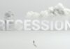 How is trading affected in a recession?