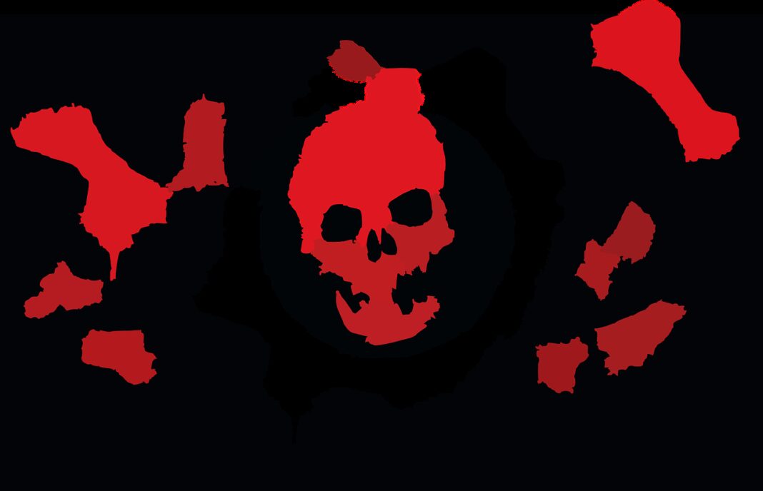Photo by Clker-Free-Vector-Images skull, danger, scary