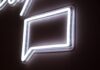 Dangers of Downloading GB WhatsApp white neon light signage on wall