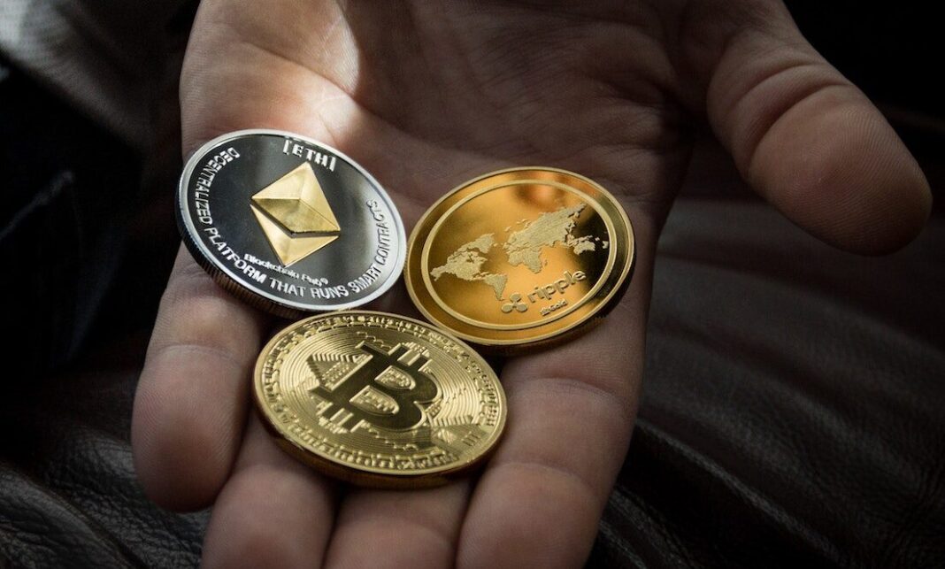 Photo by Worldspectrum Closeup Photo of Three Round Coins in Person's Palm