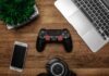 The Future of Hyper-Casual Gaming: Trends and Innovations to Watch Out For Black Game Console on Wooden Surface