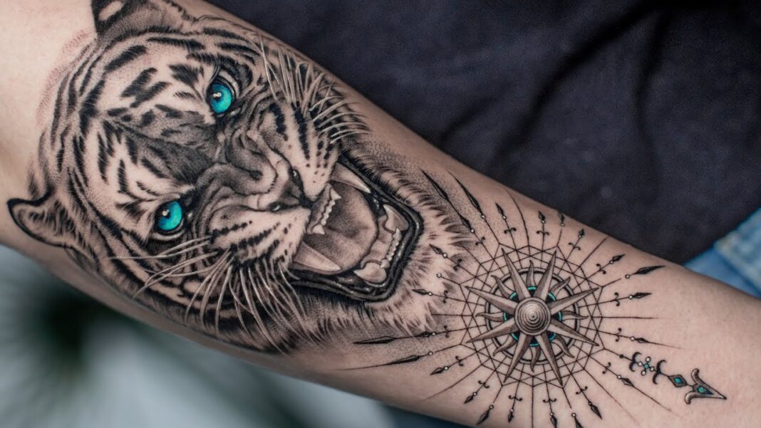 Tiger Tattoo