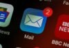 Engaged Or Engaging? How To Get Bulk Email Messages On Target blue and white logo guessing game