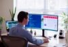 Offshore Development Company: How to Choose the Best? man in gray dress shirt sitting on chair in front of computer monitor