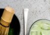 The Different Types of CBD Powders: Full-Spectrum, Broad-Spectrum, and Isolate green powder on spoon