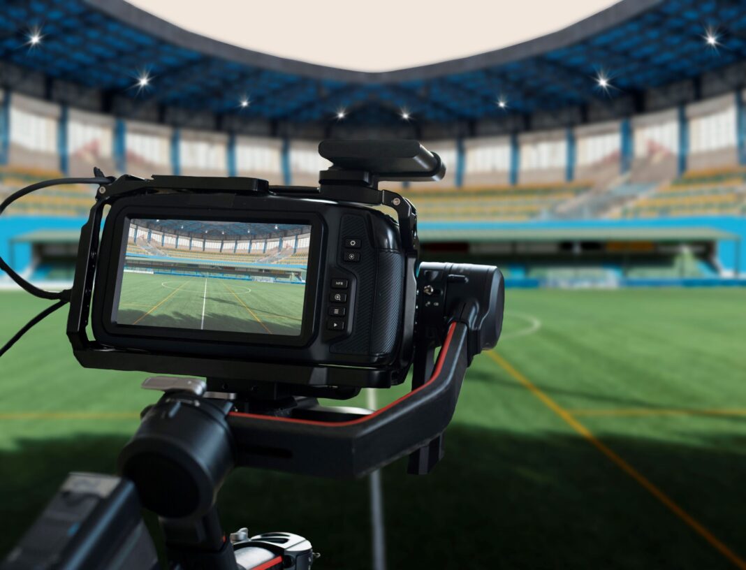 sport-news-with-camera-recording