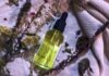 The top 10 natural oils and what they are used for in homeopathic medicine a bottle of perfume sitting on top of a table
