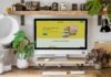 The 7 Foundational Pillars of a Successful Business a computer monitor and plants on a table