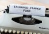 How To Get Started In The Search for Socially Responsible ETFs To Invest In mockup, typewriter, word