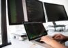 Top 10 web hosting control panels shallow focus photo of person using MacBook
