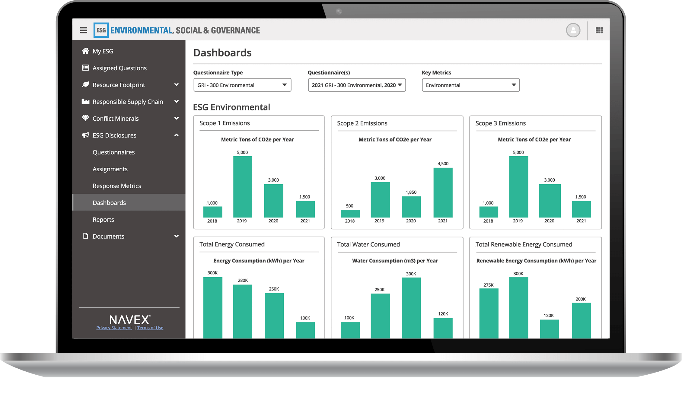 ESG Reporting | NAVEX