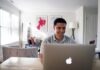 Unlocking the Digital Market: 5 Lucrative Ways to Make Money Online in the US man in gray hoodie sitting on chair in front of silver macbook