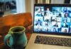 The Future of Video Conferencing – The Role of APIs in Communication macbook pro displaying group of people