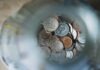 List of documents required for opening a Savings Account silver round coins on blue round container