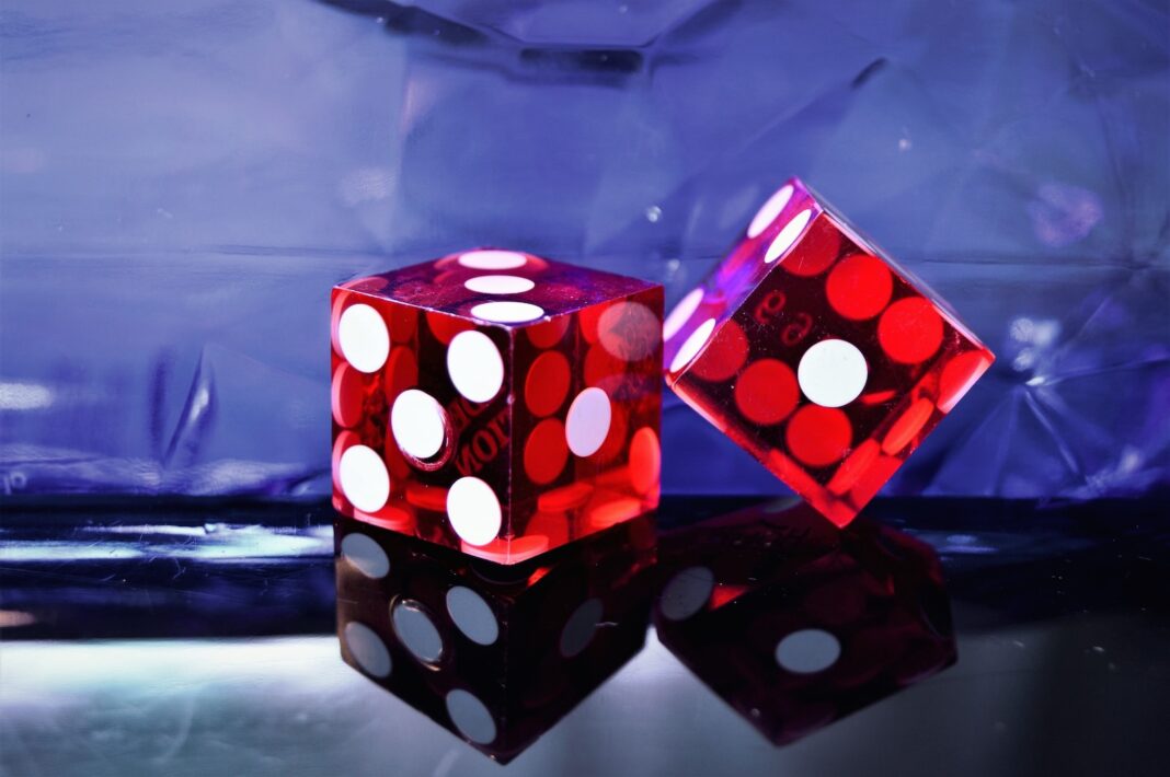 Photo by Jonathan Petersson red dice
