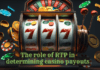 The role of RTP in determining casino payouts