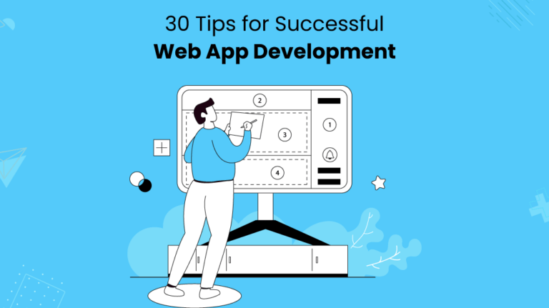 Top 30 Tips for Successful Web App Development - MeritLine