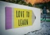 Broadening Your Horizons: Exploring Diverse Skills Courses for Personal and Professional Growth love to learn pencil signage on wall near walking man