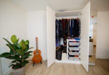 Evaluating Available Space: Making The Most Of Your Room With Well-Fitted Custom Wardrobes hanged assorted-colored clothes in white cabinet
