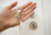 Can you actually pay for a home with cryptocurrency? keys on hand