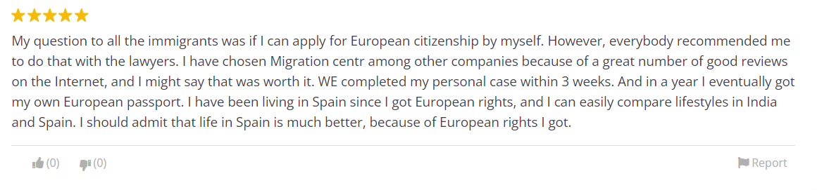 Migrationcentr reviews