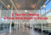 Crafting an Effective Exhibition Stand for European Trade Shows: 8 Essential Guidelines