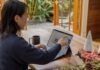 The Science of Decision-Making: Combining Data and Intuition in Business a woman using a laptop