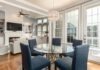 3 Things to Know About the Costs of Owning a Home round clear glass-top table and five gray chairs dining se