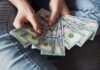 5 of the Best Direct Lender Business Loans fan of 100 U.S. dollar banknotes