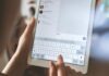 5 Ways Entrepreneurs Are Ensuring Secure and Trustworthy Online Communication person using white iPad
