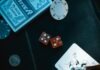 Are Nordic People Gamble Addicted? two orange dice on black surface