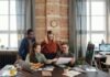 The Power of Storytelling in Marketing A Group of People Discussing Marketing Plans