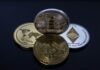 NULS vs. Bitcoin: Modular Blockchain Architecture Unveiled Four Assorted Cryptocurrency Coins