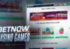 Best Casino Games on BetNow.eu