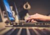 Online Scams: How to Spot and Avoid Them person using silver laptop computer on desk
