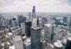 The Future of Construction: Innovations in 30x40x14 Metal Buildings Sears Tower, USA under white clouds at daytime