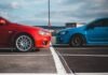 What if the Responsible Party Does Not have Insurance or Sufficient Assets to Cover my Damages? blue and red cars in parking lots