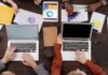 A Step-By-Step Guide to Data Migration Best Practices A Group of People with Graphs and Pie Charts on Table