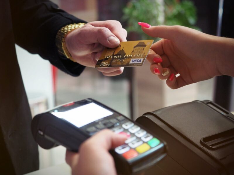 Photo by energepic.com Black Payment Terminal