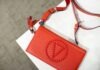 How to Style a Red Crossbody Bag: Tips and Outfit Inspiration red and white sling bag