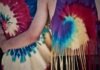 Dyeing for Success: Mastering the Best Practices for Tie-Dye Printing person holding another person waist